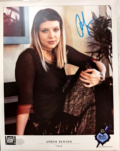 Amber benson glory buffet - benson,