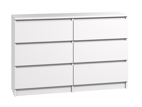 Cassettiera bella bianco - cassettiera,