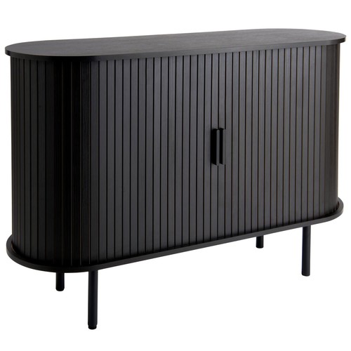 Kristen credenza scura porta - credenza,