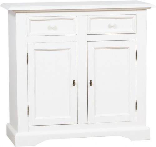 Credenza legno massello shabby - massello,